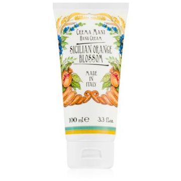 Rudy - Le Maioliche Sicilian Orange Blossom Line crema de maini hidratanta