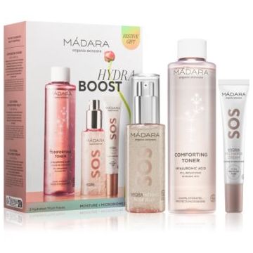 MÁDARA Hydra Boost set pentru îngrijirea pielii