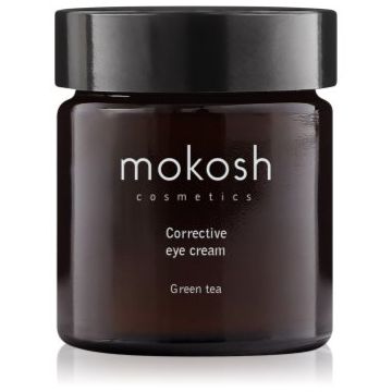 Mokosh Green Tea crema de ochi împotriva ridurilor și a cearcănelor întunecate