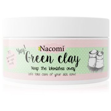 Nacomi Yay! Keep the Blemishes Away mască cu argilă