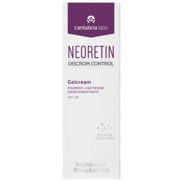 Neoretin Discrom control ingrijire de zi cu efect de depigmentare SPF 50