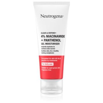 Neutrogena Clear & Defend+ gel hidratant