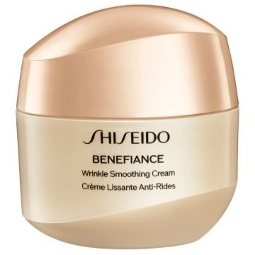 Shiseido Benefiance Wrinkle Smoothing Cream cremă pentru fermitate de zi și de noapte antirid
