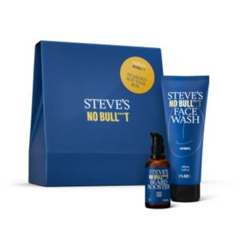 Steve's No Bull***t Beard Routine set cadou pentru barbă