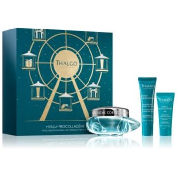 Thalgo Hyalu-Procollagen Wrinkle Filler Gift Set set cadou de Crăciun antirid pentru femei