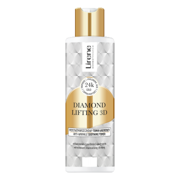 Toner anti-rid calmant Diamond Lifting 3D, 200ml, Lirene Toner anti-rid calmant Diamond Lifting 3D, 200ml, Lirene