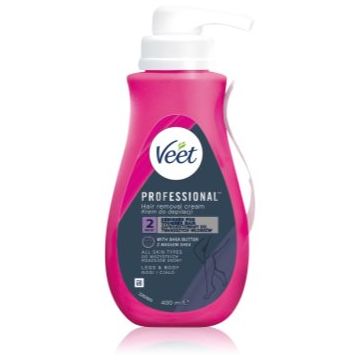 Veet Professional All Skin Types crema depilatoare pentru toate tipurile de piele