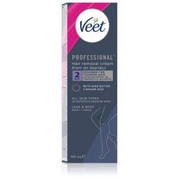 Veet Professional All Skin Types crema depilatoare pentru toate tipurile de piele
