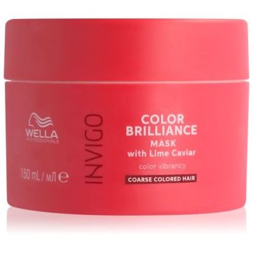 Wella Professionals Invigo Color Brilliance mască hrănitoare pentru păr vopsit