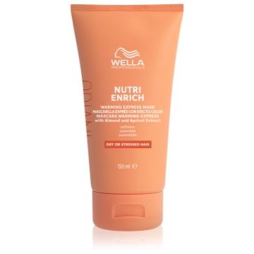 Wella Professionals Invigo Nutri-Enrich Masca hidratanta par cu efect de autoîncălzire