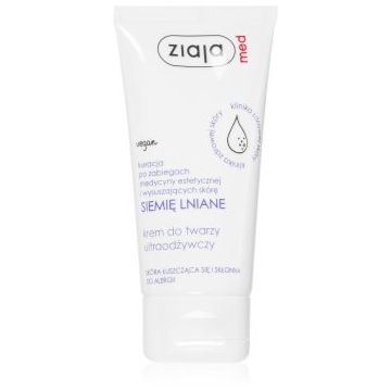 Ziaja Med Linseed Crema de fata Hrănitoare pentru zi și noapte