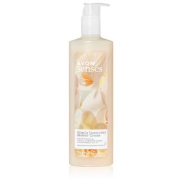 Avon Senses Simply Luxurious gel cremos pentru dus