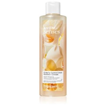 Avon Senses Simply Luxurious gel cremos pentru dus