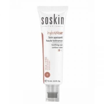 Crema Contor Ochi cu efect calmant Soskin, 15 ml Crema Contor Ochi cu efect calmant Soskin, 15 ml