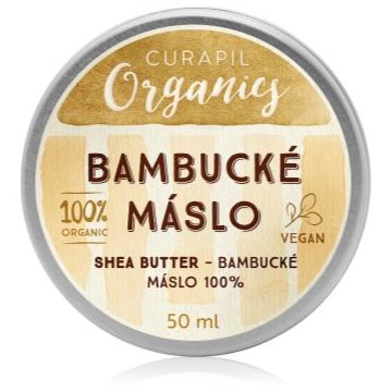 Curapil Organics Shea Butter unt pe fata , corp si par