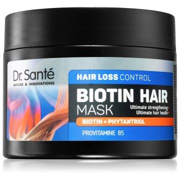 Dr. Santé Biotin Hair masca de întărire pentru părul slab, cu tendința de a cădea