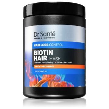 Dr. Santé Biotin Hair masca de întărire pentru părul slab, cu tendința de a cădea