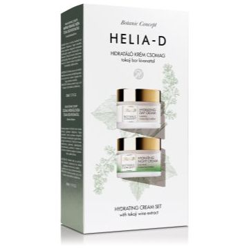 Helia-D Botanic Concept set cadou cu efect de hidratare