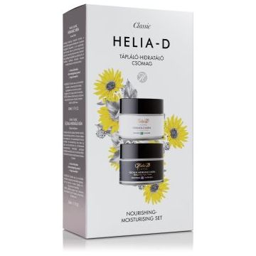 Helia-D Classic set cadou nutritie si hidratare