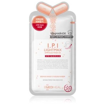 MEDIHEAL Ampoule Mask The I.P.I mască textilă iluminatoare