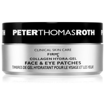 Peter Thomas Roth FIRMx Collagen Hydra-Gel Eye & Face Patches pernuțe de gel hidratant pentru fata si zona ochilor