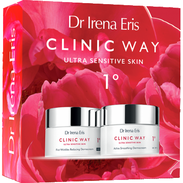Set Crema de zi si noapte 1°, Dr. Irena Eris Clinic Way