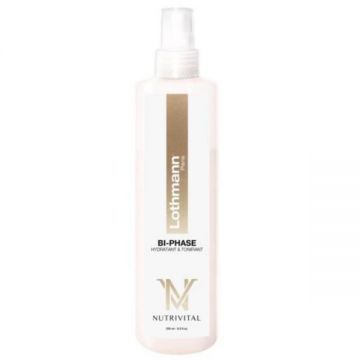 Spray bifazic anti frizz si pieptanare usoara cu protectie termica Nutrivital Lothmann, 250 ml