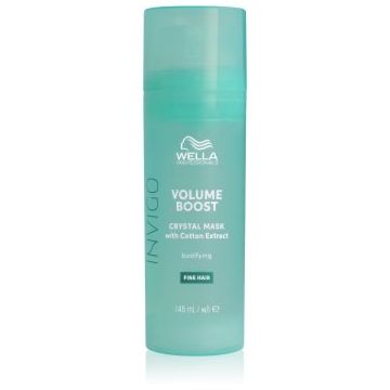 Wella Professionals Invigo Volume Boost mască intensivă pentru volumul părului fin
