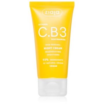Ziaja Vitamin C.B3 Niacinamide cremă-mască de noapte