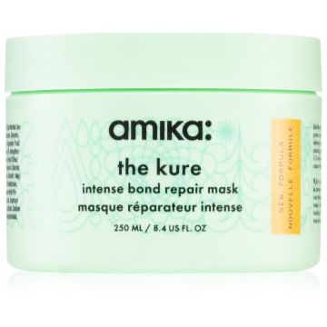 amika The Kure mască hrănitoare și intens hidratantă pentru par deteriorat