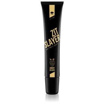 Angry Beards Zit Slayer tratament topic pentru acnee pentru barbati Angry Beards Zit Slayer tratament topic pentru acnee pentru barbati