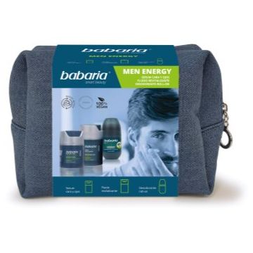 Babaria Men Energy set pentru fata si corp pentru bărbați