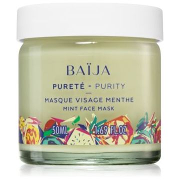 BAÏJA Purity mască pentru netezirea și hrănirea tenului