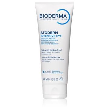 Bioderma Atoderm Intensive Eye îngrijire calmantă pentru pleoapele iritate