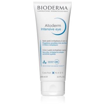 Bioderma Atoderm Intensive Eye îngrijire calmantă pentru pleoapele iritate