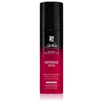 BioNike Defence Man gel crema energizanta pentru piele sensibila si intoleranta