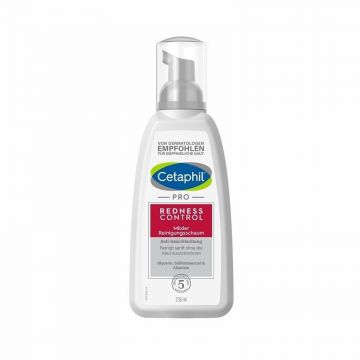 Cetaphil Spuma de curatare PRO Redness Control, 236 ml
