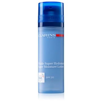 Clarins Men Super Moisture Lotion lapte hidratant pentru un aspect intinerit