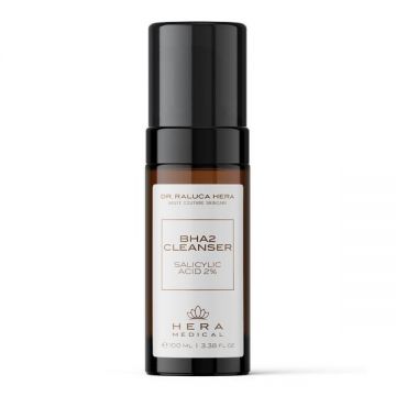 Cleanser BHA2, Hera Medical by Dr. Raluca Hera Haute Couture Skincare, 100 ml