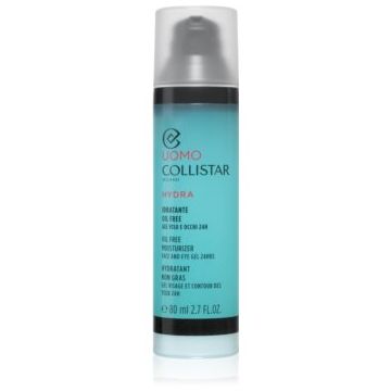 Collistar Uomo Oil Free Moisturizer gel crema hidratant pentru barbati