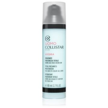Collistar Uomo Total Freshness Moisturizer crema gel pentru hidratare. pentru barbati