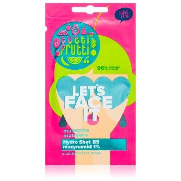 Farmona Tutti Frutti Let´s face it mască pentru față faciale