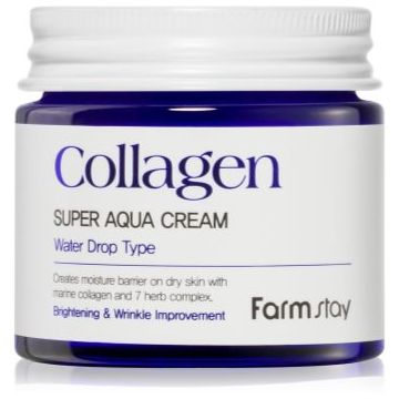 Farmstay Collagen Super Aqua crema de fata hidratanta