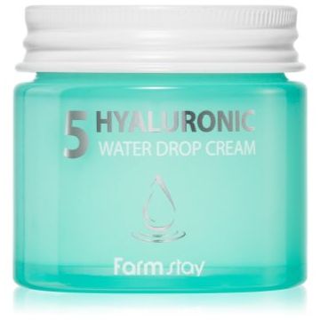 Farmstay Hyaluronic Water Drop Cream cremă pentru față cu acid hialuronic