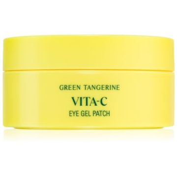 Goodal Green Tangerine Vita-C masca hidrogel pentru ochi pentru luminozitate si hidratare
