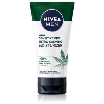 NIVEA MEN Sensitive Hemp crema de fata calmanta cu ulei de canepa