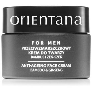Orientana For Men Bamboo & Ginseng cremă anti-îmbătrânire