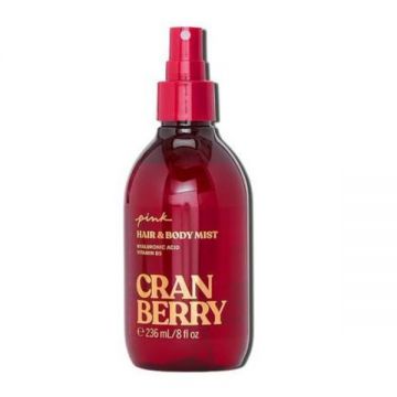 Spray de Par si de Corp Cranberry, Victoria's Secret Pink, 236 ml Spray de Par si de Corp Cranberry, Victoria's Secret Pink, 236 ml