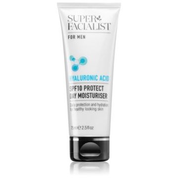 Super Facialist For Men Protect crema de zi hidratanta SPF 10