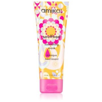 amika Soulfood Masca de par pentru hidratare si stralucire